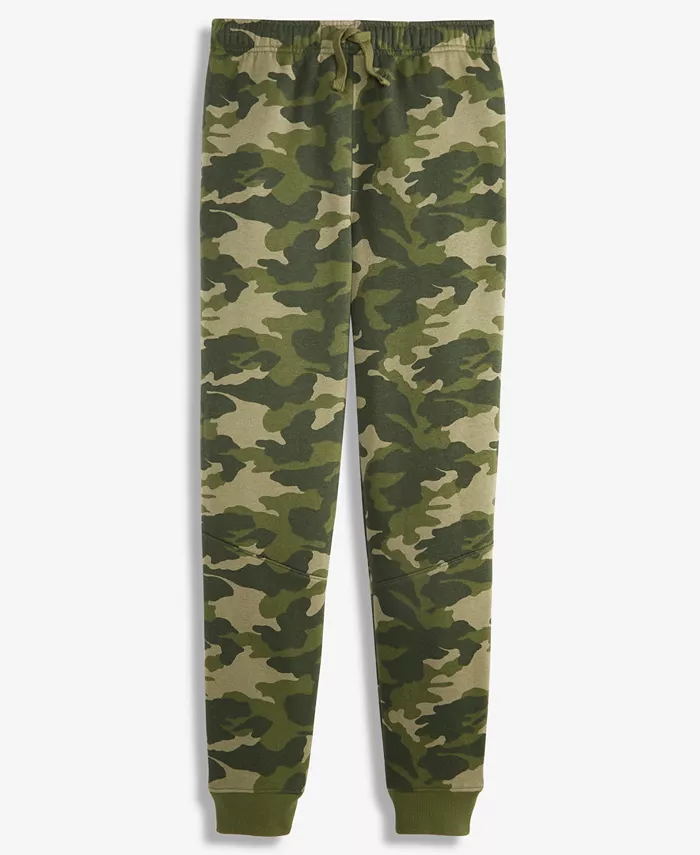 Брюки-джоггеры Boys 5-20 Camo Fleece Epic Threads, зеленый
Брюки-джоггеры Boys 5-20 Camo Fleece Epic Threads, зеленый