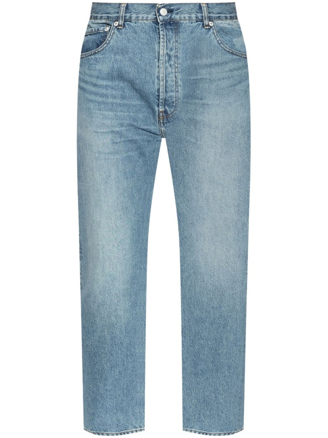 Прямые джинсы Officine Generale, синий 
Прямые джинсы Officine Generale, синий