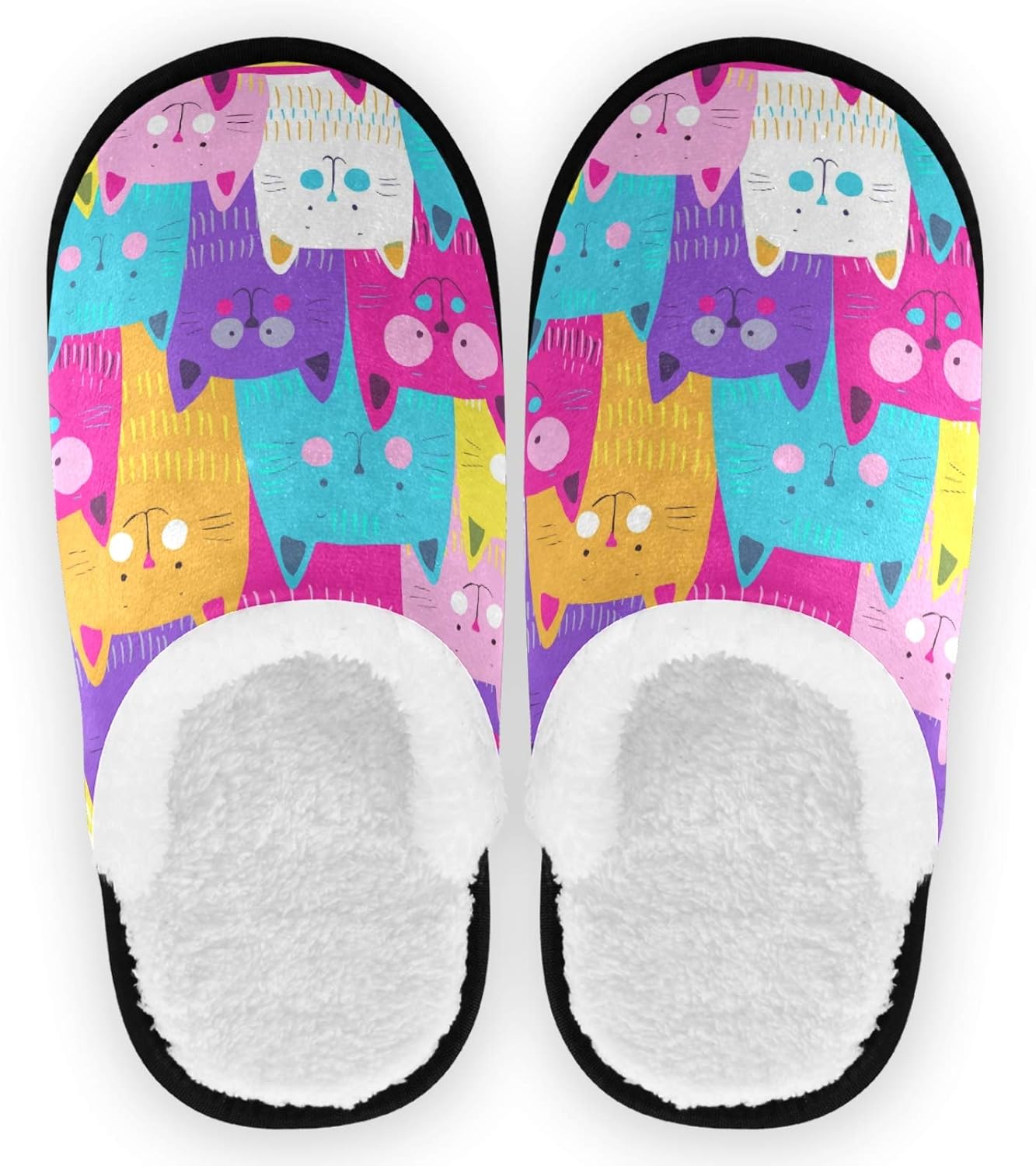 Тапочки visesunny для женщин и мужчин, стильные зимние теплые домашние тапочки из хлопка с эффектом памяти и мягкой плюшевой флисовой подкладкой, домашние тапочки без шнурков для девочек, обувь для дома и улицы, мультиколор
Тапочки visesunny для женщин и мужчин, стильные зимние теплые домашние тапочки из хлопка с эффектом памяти и мягкой плюшевой флисовой подкладкой, домашние тапочки без шнурков для девочек, обувь для дома и улицы, мультиколор