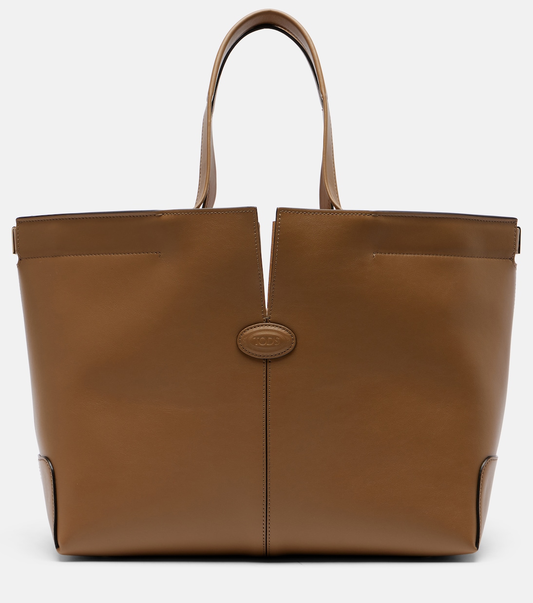 Dbm Большая кожаная сумка-тоут Tod's, Lenticchia 
Dbm Большая кожаная сумка-тоут Tod's, Lenticchia