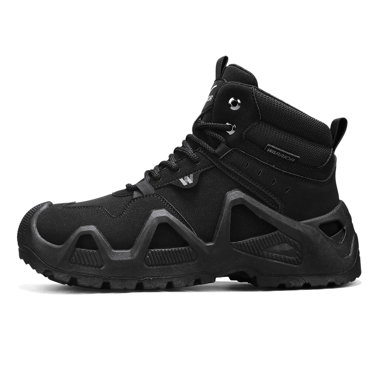 Кроссовки Mid top Casual мужские WARRIOR, черный
Кроссовки Mid top Casual мужские WARRIOR, черный