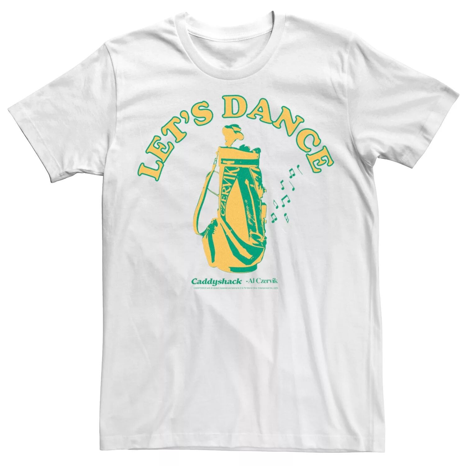 Мужская футболка Caddyshack Let's Dance Licensed Character
Мужская футболка Caddyshack Let's Dance Licensed Character