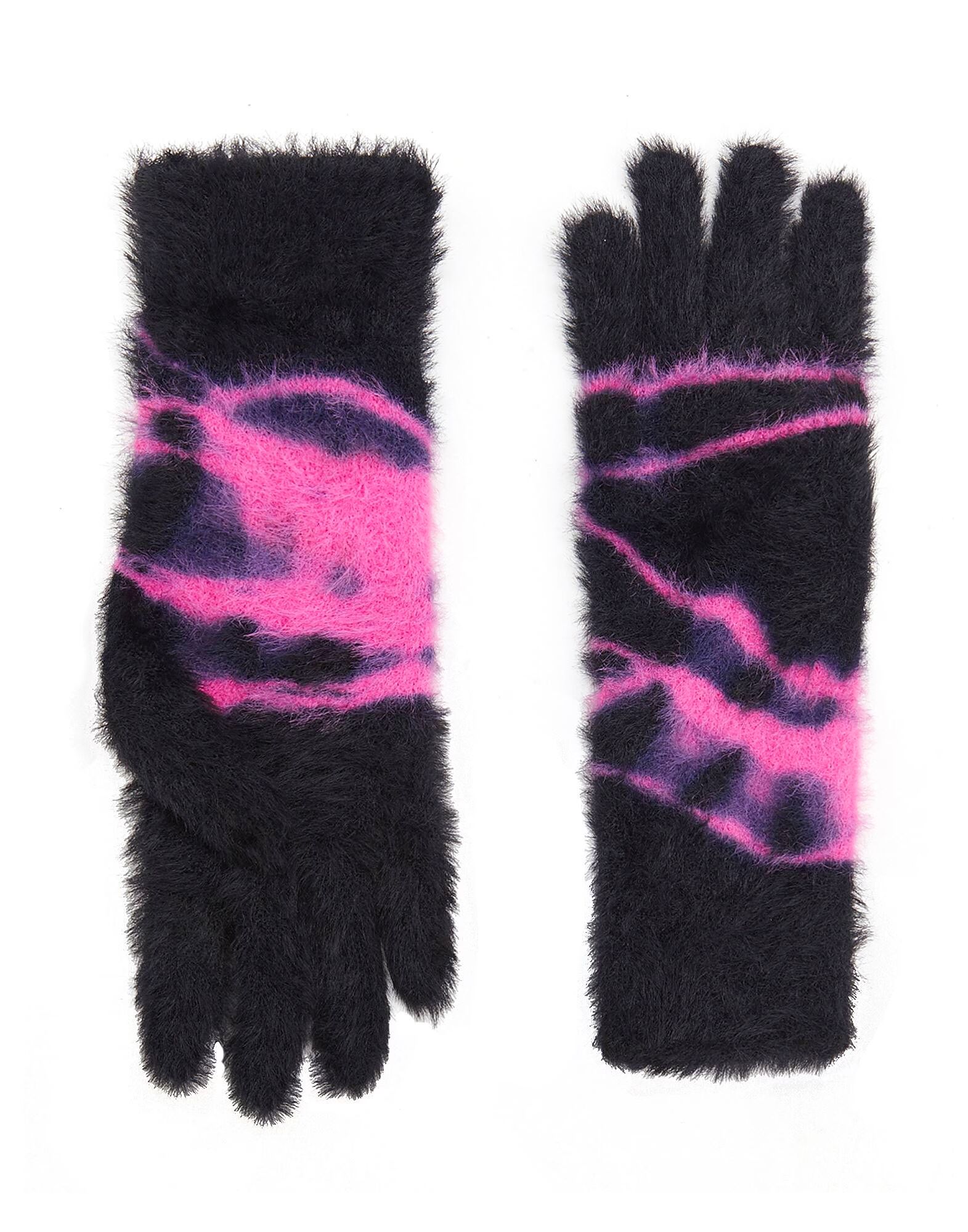 Перчатки Tye Dye Gloves 8 By Yoox, черный
Перчатки Tye Dye Gloves 8 By Yoox, черный