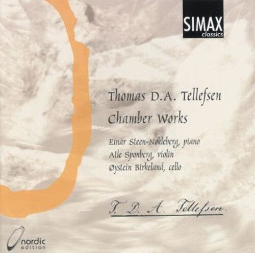 CD диск Tellefsen / Birkeland / Sponberg / Steen-Nokleberg: Chamber Works: Violin Sonata in G Major
CD диск Tellefsen / Birkeland / Sponberg / Steen-Nokleberg: Chamber Works: Violin Sonata in G Major