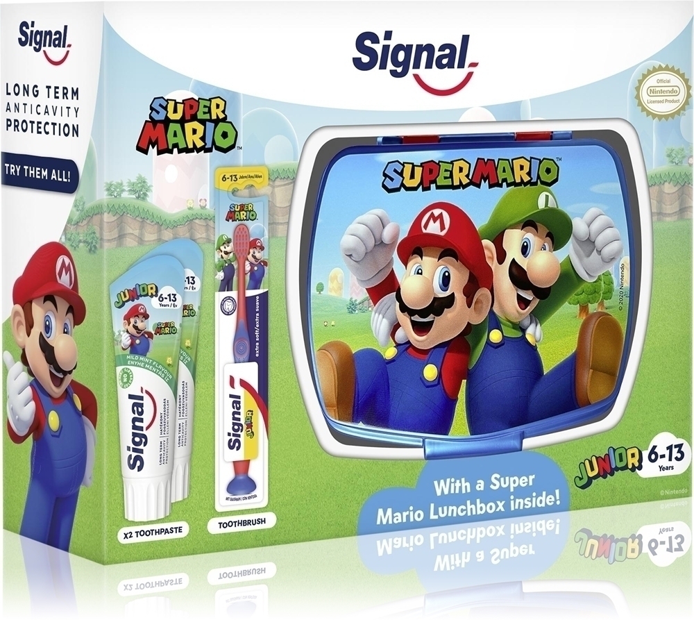 Подарочный набор Super Mario для детей Signal
Подарочный набор Super Mario для детей Signal