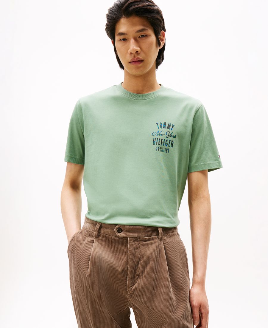 Мужская футболка с графическим принтом "Нью-Йорк" Tommy Hilfiger, Dusty Meadow
Мужская футболка с графическим принтом "Нью-Йорк" Tommy Hilfiger, Dusty Meadow