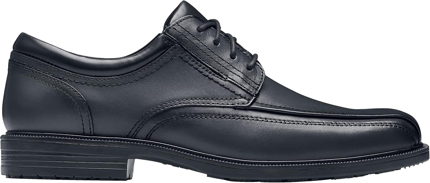 Мужские противоскользящие оксфорды Shoes for Crews - элегантная, удобная, нескользящая рабочая обувь для мужчин в сфере гостеприимства, офисного и делового стиля, здравоохранения - Senator, черный
Мужские противоскользящие оксфорды Shoes for Crews - элегантная, удобная, нескользящая рабочая обувь для мужчин в сфере гостеприимства, офисного и делового стиля, здравоохранения - Senator, черный