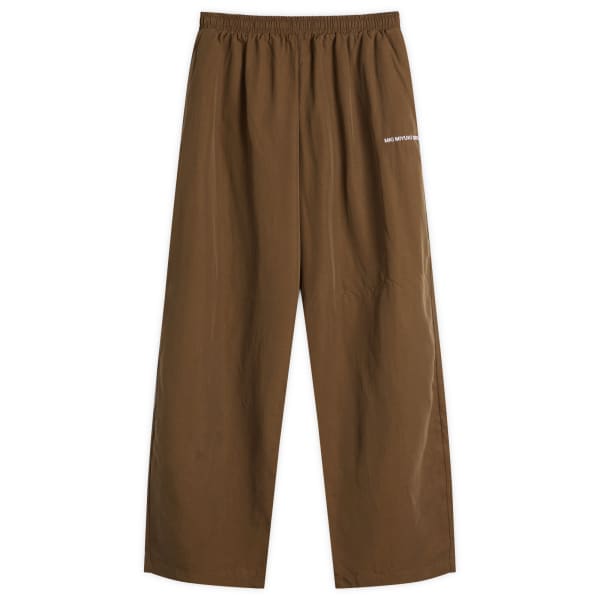 Брюки Mki с широкими штанинами из купро с эффектом песочной стирки Mki Miyuki-Zoku, коричневый
Брюки Mki с широкими штанинами из купро с эффектом песочной стирки Mki Miyuki-Zoku, коричневый