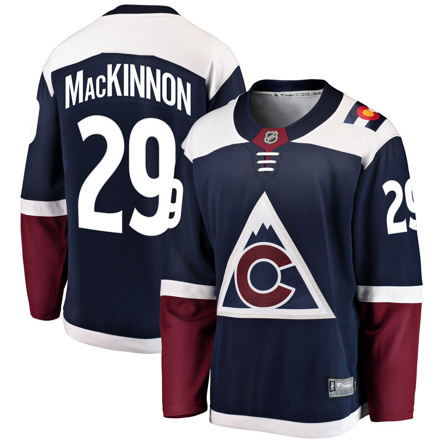 Мужская темно-синяя футболка с логотипом Nathan MacKinnon Colorado Avalanche Alternate Breakaway Player Fanatics, Синий, Мужская темно-синяя футболка с логотипом Nathan MacKinnon Colorado Avalanche Alternate Breakaway Player Fanatics
Мужская темно-синяя футболка с логотипом Nathan MacKinnon Colorado Avalanche Alternate Breakaway Player Fanatics, Синий, Мужская темно-синяя футболка с логотипом Nathan MacKinnon Colorado Avalanche Alternate Breakaway Player Fanatics