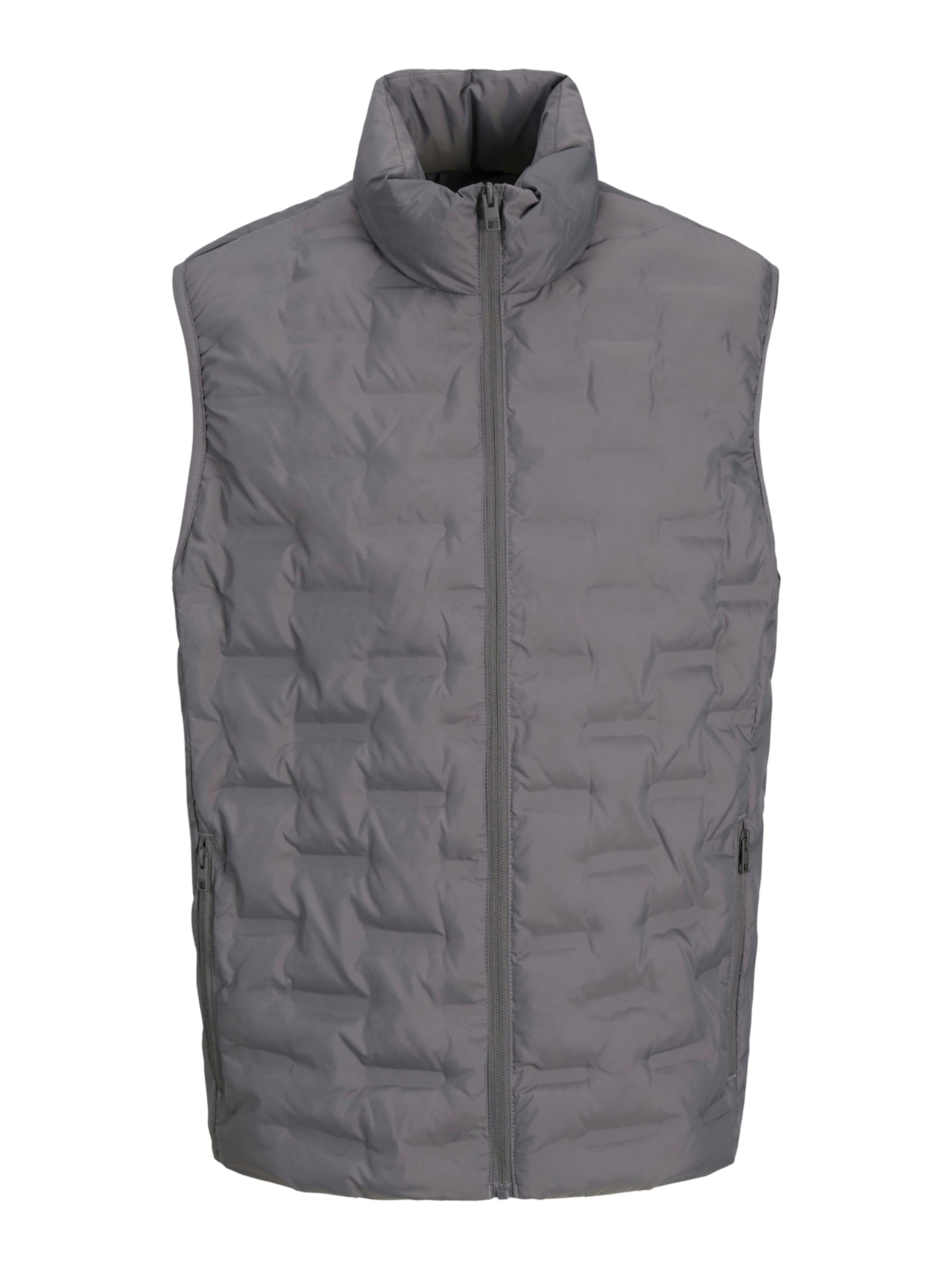 JACK & JONES Жилет 'JWHASTON' в сером цвете
JACK & JONES Жилет 'JWHASTON' в сером цвете