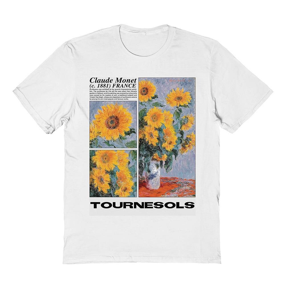 Мужская футболка Monet Tournesols Licensed Character, белый
Мужская футболка Monet Tournesols Licensed Character, белый