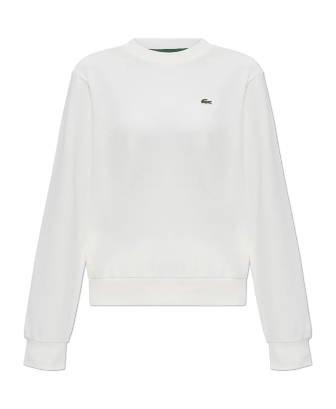 Толстовка с логотипом Lacoste, белый
Толстовка с логотипом Lacoste, белый