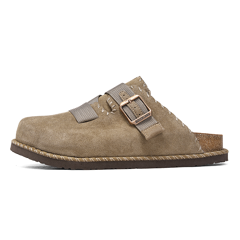 Jinho Кроссовки на пробковой подошве бесшумные устойчивые к запахам и истиранию с закрытым носком унисекс цвета хаки, цвет Khaki
Jinho Кроссовки на пробковой подошве бесшумные устойчивые к запахам и истиранию с закрытым носком унисекс цвета хаки, цвет Khaki