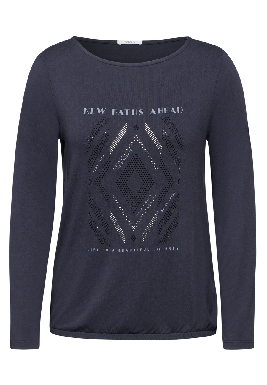 Лонгслив CECIL Shirt, темно-серый
Лонгслив CECIL Shirt, темно-серый