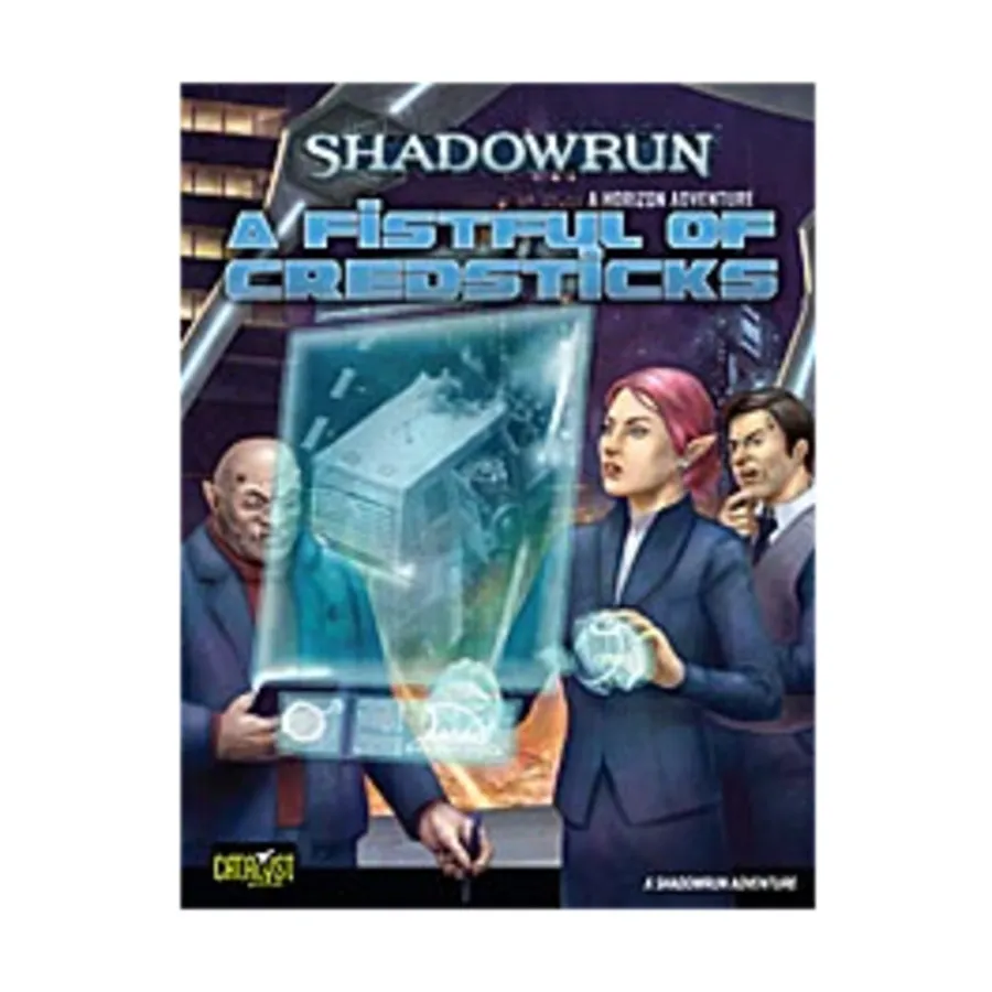 Horizon Adventure #1 - A Fistful of Credsticks, Shadowrun (4th Edition) (Catalyst Game Labs), мягкая обложка
Horizon Adventure #1 - A Fistful of Credsticks, Shadowrun (4th Edition) (Catalyst Game Labs), мягкая обложка