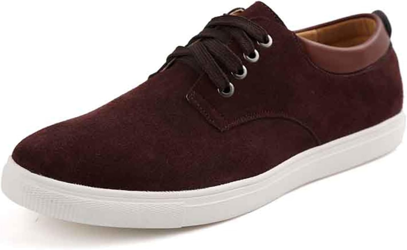 Мужские низкие кеды NIGXWNS из канваса, шнуровка, искусственная замша, прогулочные лоферы, модные повседневные кроссовки, легкие обувь на плоской подошве, темно-коричневый
Мужские низкие кеды NIGXWNS из канваса, шнуровка, искусственная замша, прогулочные лоферы, модные повседневные кроссовки, легкие обувь на плоской подошве, темно-коричневый