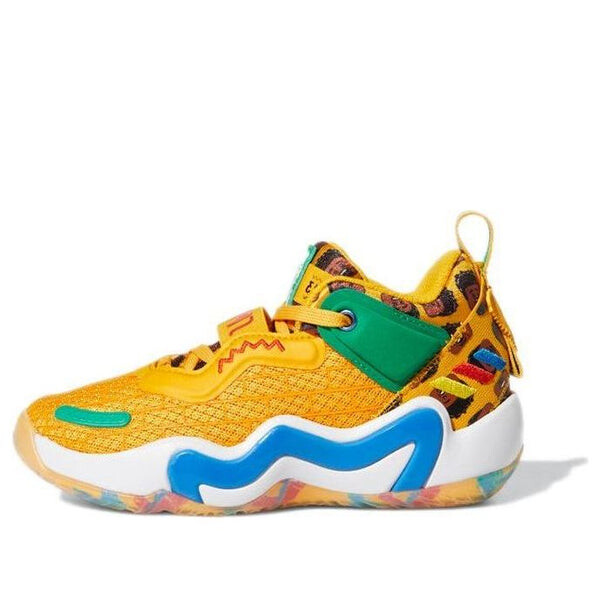 Кроссовки don выпуск #3 x bel air athletics Adidas, черный
Кроссовки don выпуск #3 x bel air athletics Adidas, черный