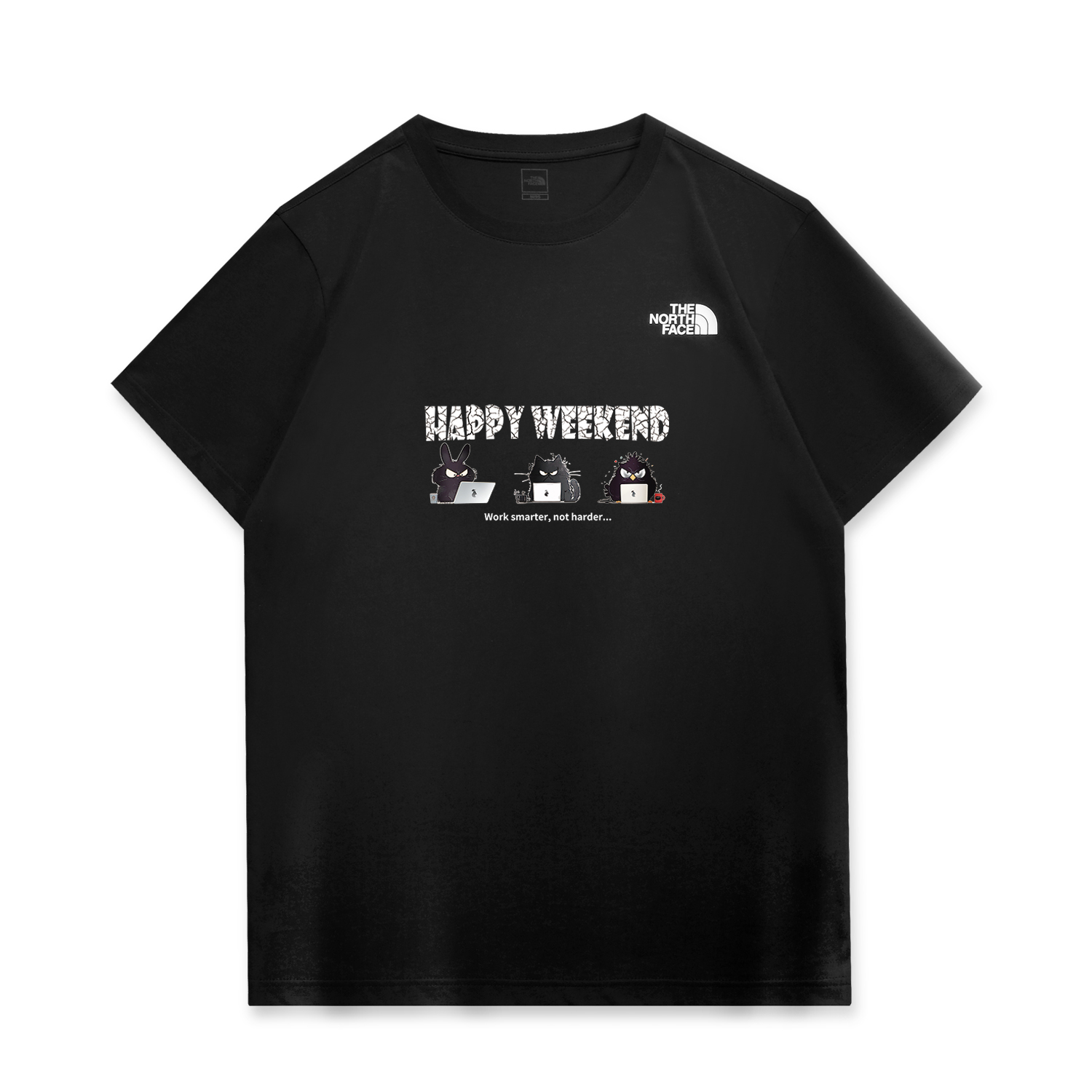 THE NORTH FACE Футболка унисекс черная, Черный, THE NORTH FACE Футболка унисекс черная
THE NORTH FACE Футболка унисекс черная, Черный, THE NORTH FACE Футболка унисекс черная