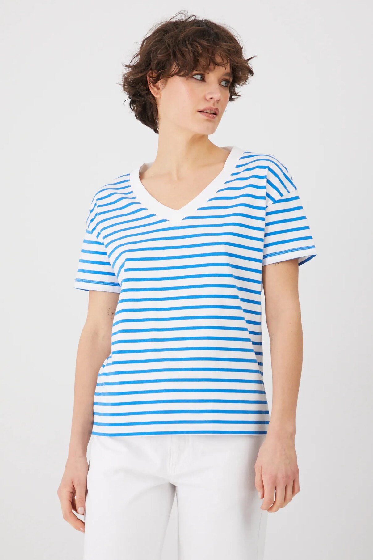 Футболка из хлопка Medicine, белый 
Футболка из хлопка Medicine, белый