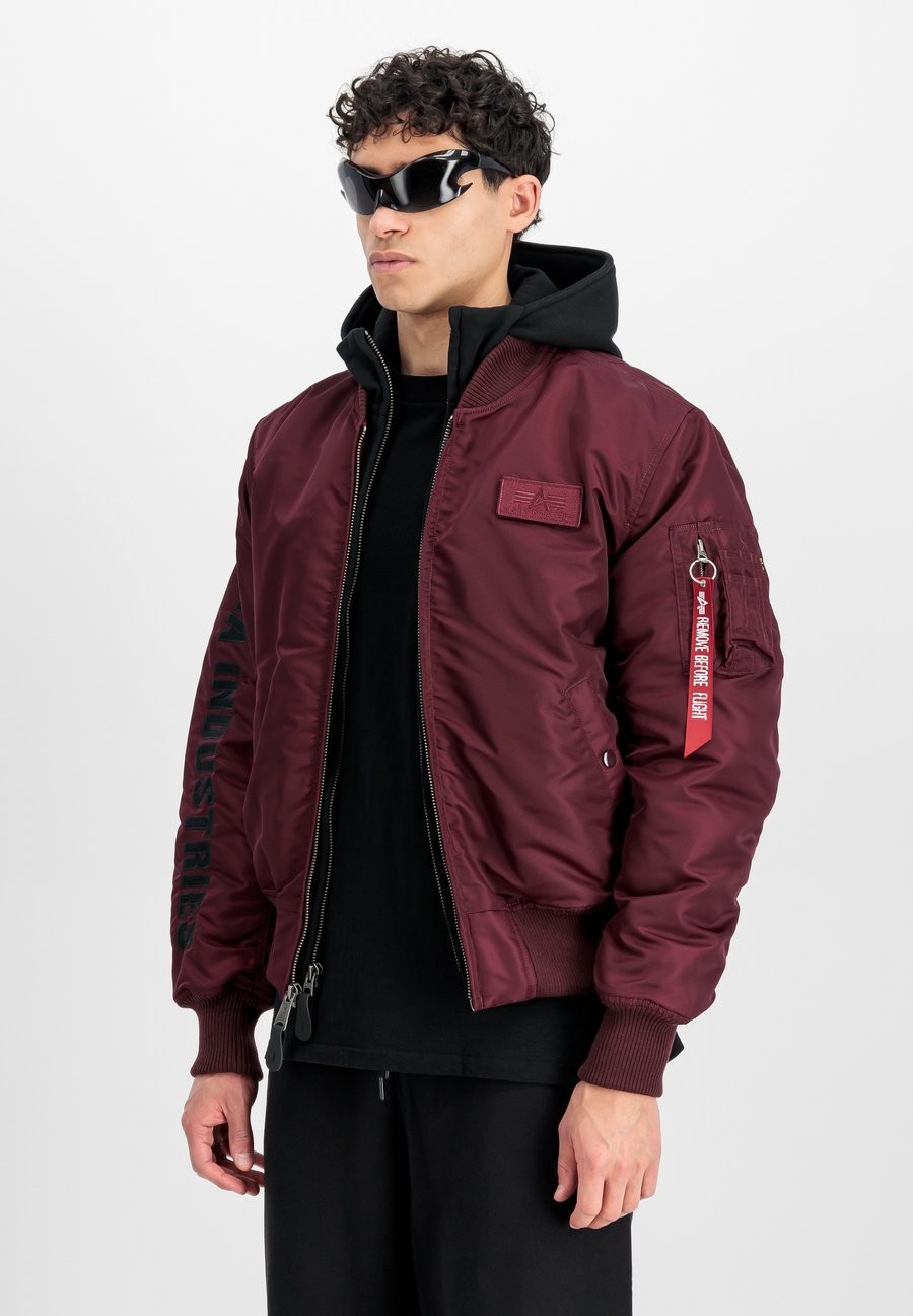 Куртка Alpha Industries Light jacket, Dark Cherry/Dark Red
Куртка Alpha Industries Light jacket, Dark Cherry/Dark Red