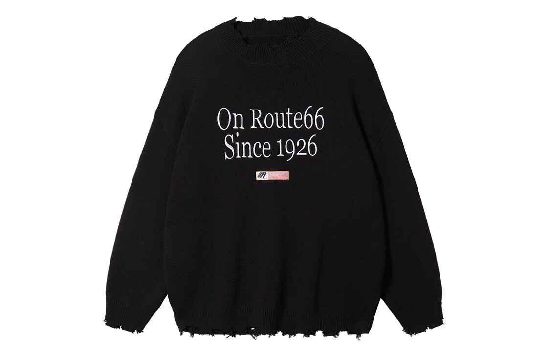 ROUTE 66 Свитер унисекс, Черный
ROUTE 66 Свитер унисекс, Черный