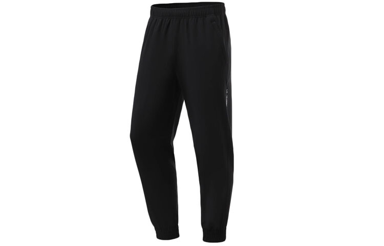 Трикотажные спортивные штаны Training Series для мужчин, черные Lining, черный
Трикотажные спортивные штаны Training Series для мужчин, черные Lining, черный