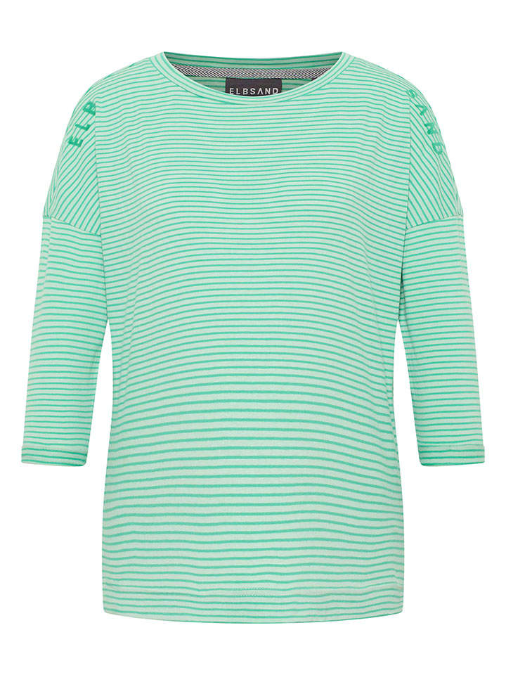 ELBSAND Футболка с длинными рукавами "Veera" мятного цвета
ELBSAND Футболка с длинными рукавами "Veera" мятного цвета