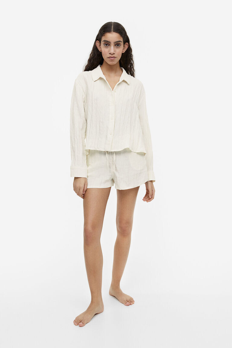 Шорты H&M, бежевый
Шорты H&M, бежевый