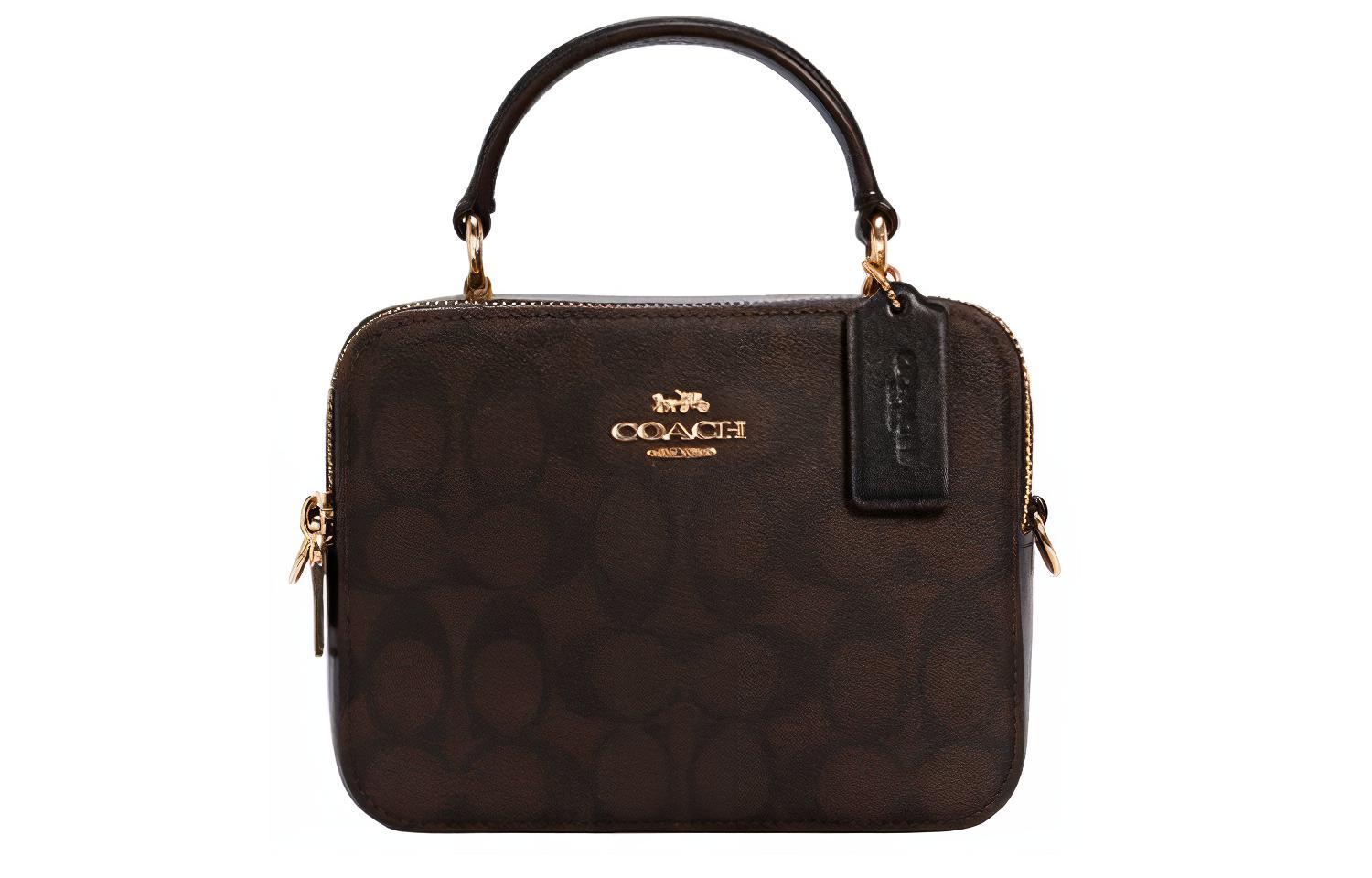 COACH Сумка-коробка
COACH Сумка-коробка