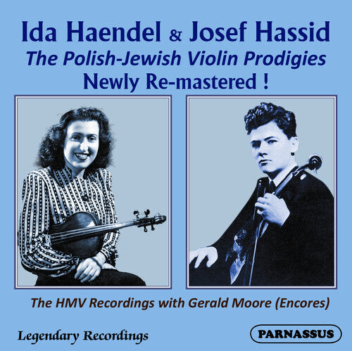 CD диск Haendel, Ida: Ida Haendel & Josef Hassid, Polish-Jewish Violin Prodigies, Their HMV
CD диск Haendel, Ida: Ida Haendel & Josef Hassid, Polish-Jewish Violin Prodigies, Their HMV