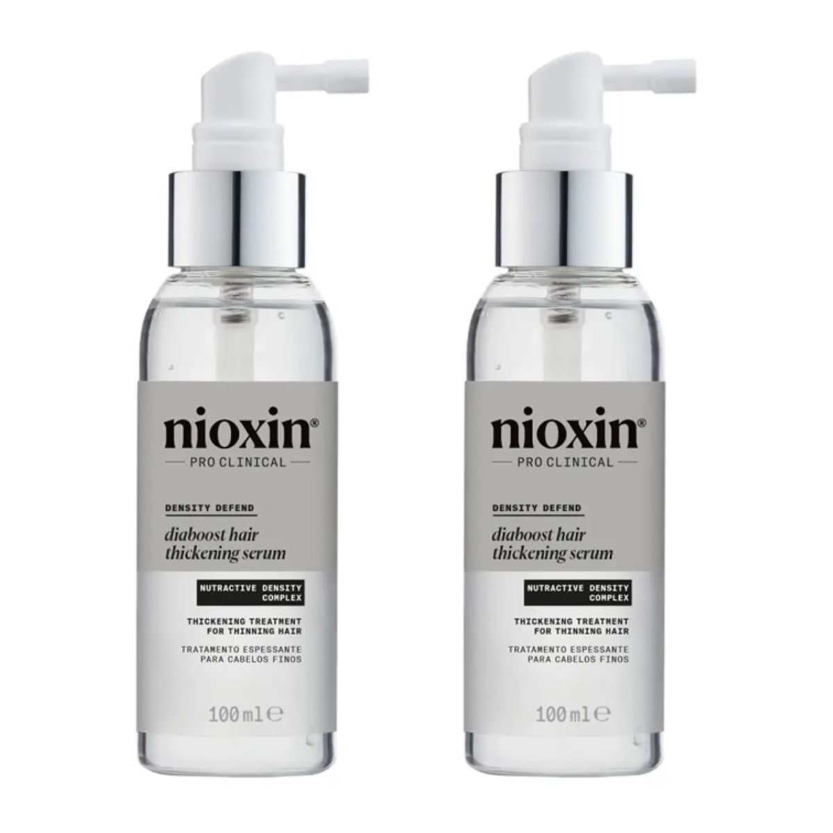 Кондиционер для волос diaboost hair thickening serum 2er set Nioxin, количество 1 шт.
Кондиционер для волос diaboost hair thickening serum 2er set Nioxin, количество 1 шт.