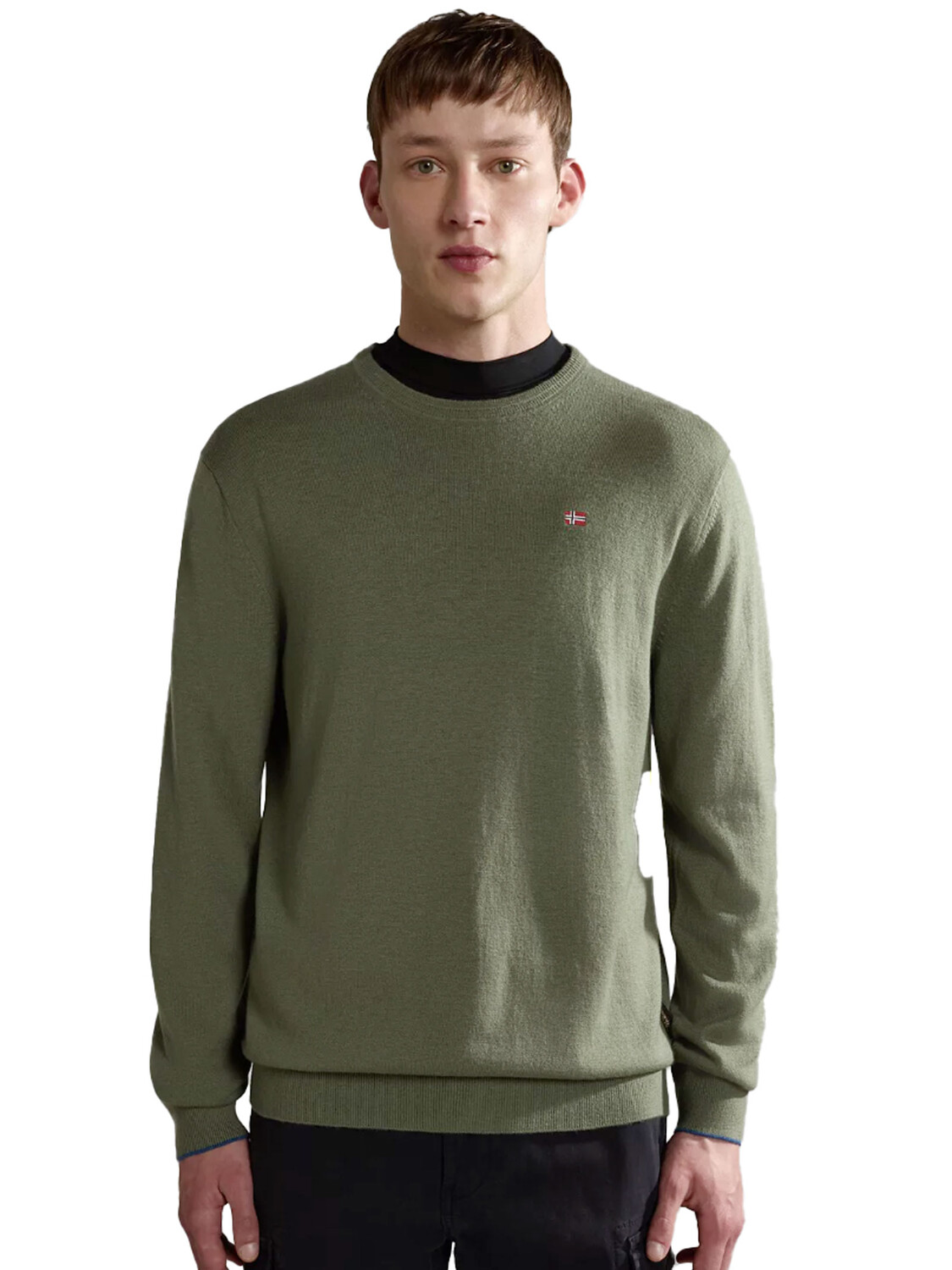 Napapijri Свитер Дамаванд, зеленый
Napapijri Свитер Дамаванд, зеленый