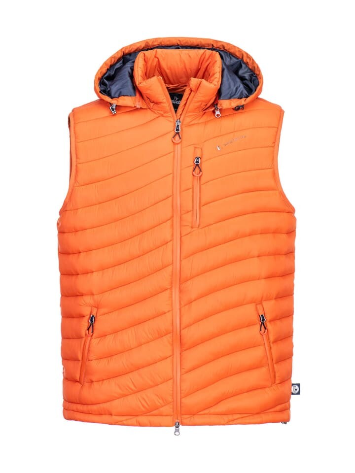 Утепленный жилет SCHIETWETTER, оранжевый 
Утепленный жилет SCHIETWETTER, оранжевый