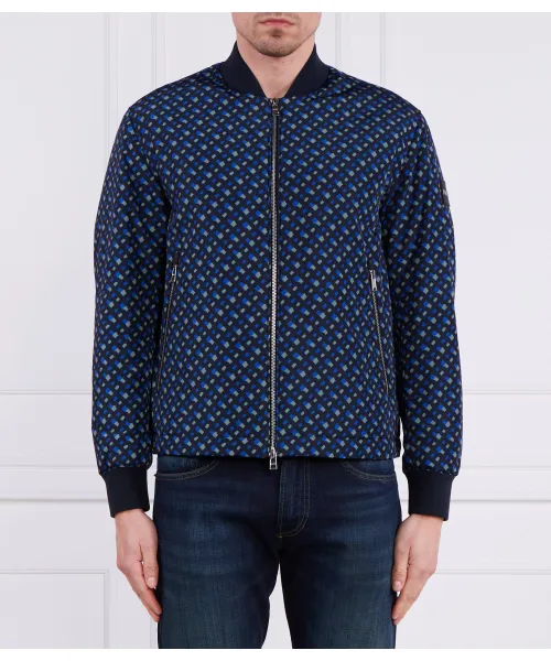 Кловис Бомбер Regular fit Boss, синий
Кловис Бомбер Regular fit Boss, синий