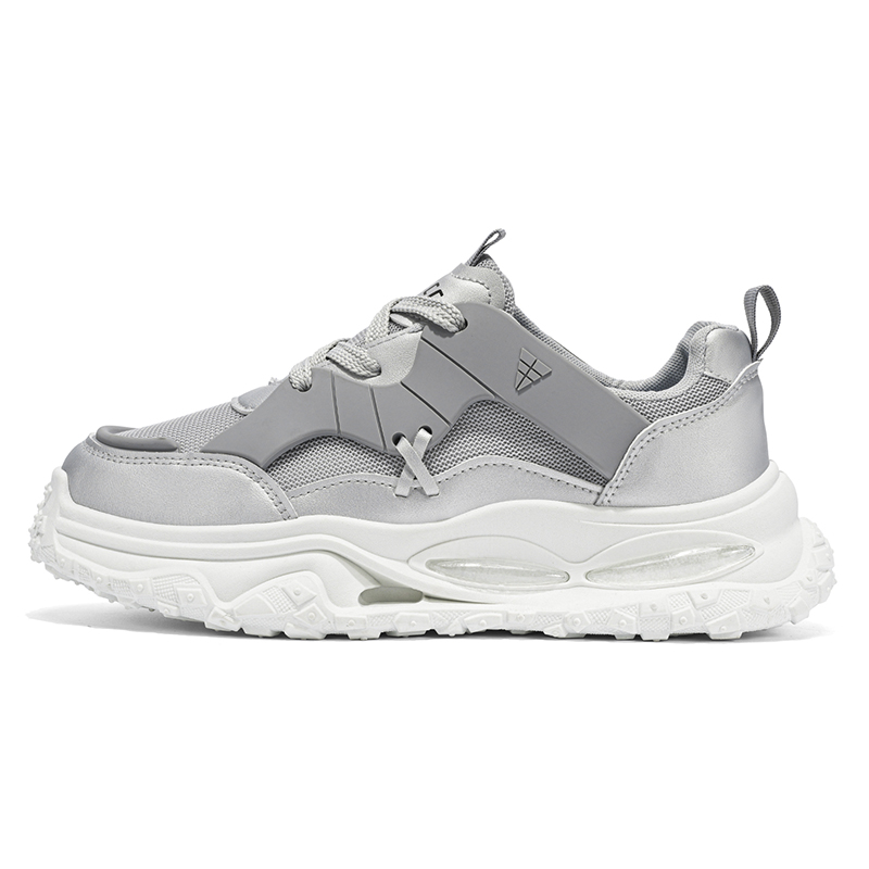 TELENT Мужские дышащие низкие кеды с амортизацией серебристые, цвет Silver
TELENT Мужские дышащие низкие кеды с амортизацией серебристые, цвет Silver