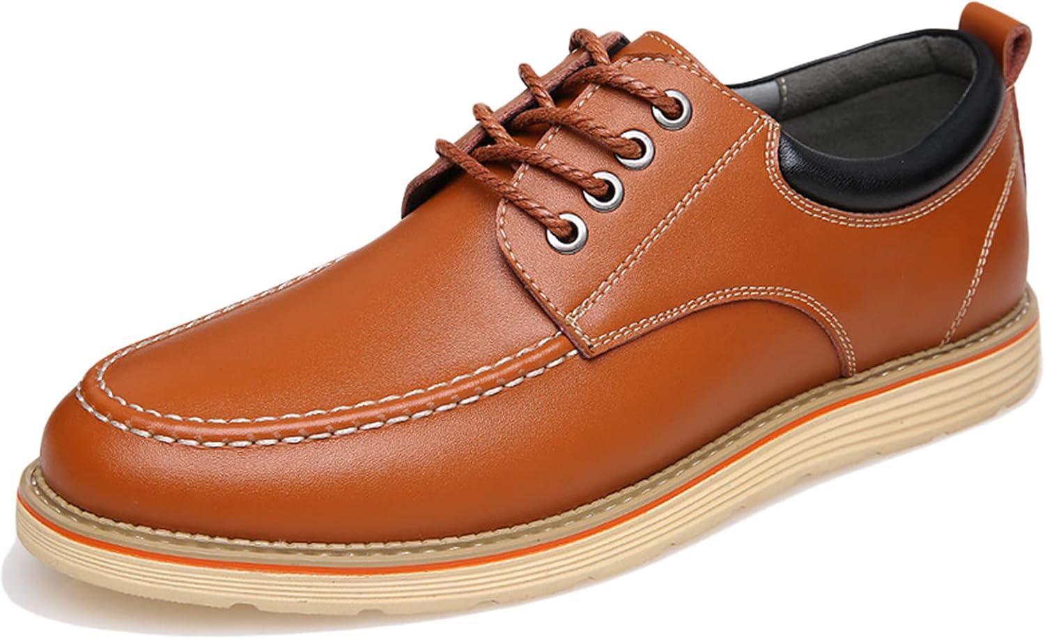 Мужские кожаные оксфорды кроссовки для делового и повседневного стиля, дерби на шнуровке, стильные оксфорды на плоской подошве, комфортные, коричневые - US10/UK9/EU43 Wknbeu
Мужские кожаные оксфорды кроссовки для делового и повседневного стиля, дерби на шнуровке, стильные оксфорды на плоской подошве, комфортные, коричневые - US10/UK9/EU43 Wknbeu