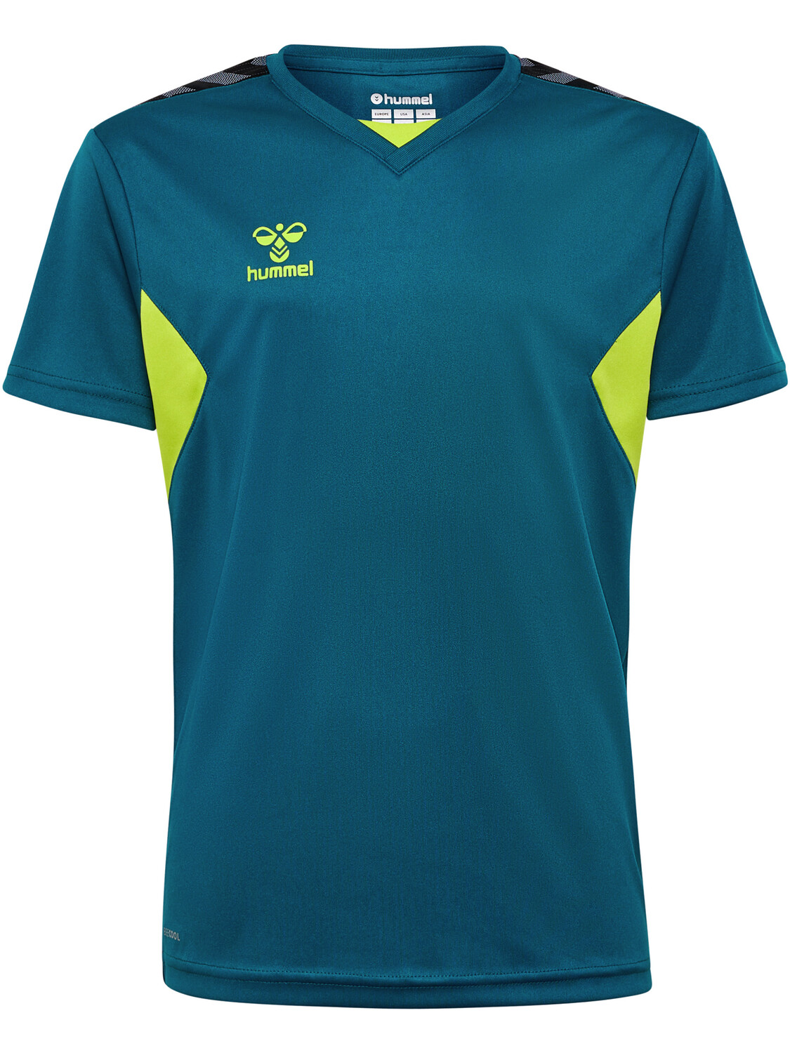 Футболка Hummel S/S Hmlauthentic Pl Jersey S/S Kids, цвет BLUE CORAL/SULPHUR SPRING
Футболка Hummel S/S Hmlauthentic Pl Jersey S/S Kids, цвет BLUE CORAL/SULPHUR SPRING