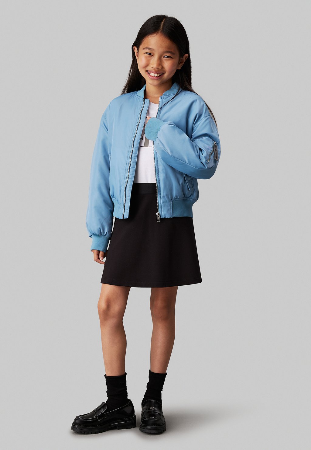 Юбка А-силуэта Calvin Klein Jeans, черный
Юбка А-силуэта Calvin Klein Jeans, черный