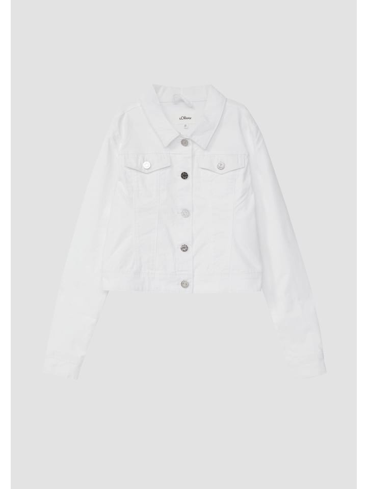 s.Oliver Домашняя куртка 0100_белый
s.Oliver Домашняя куртка 0100_белый