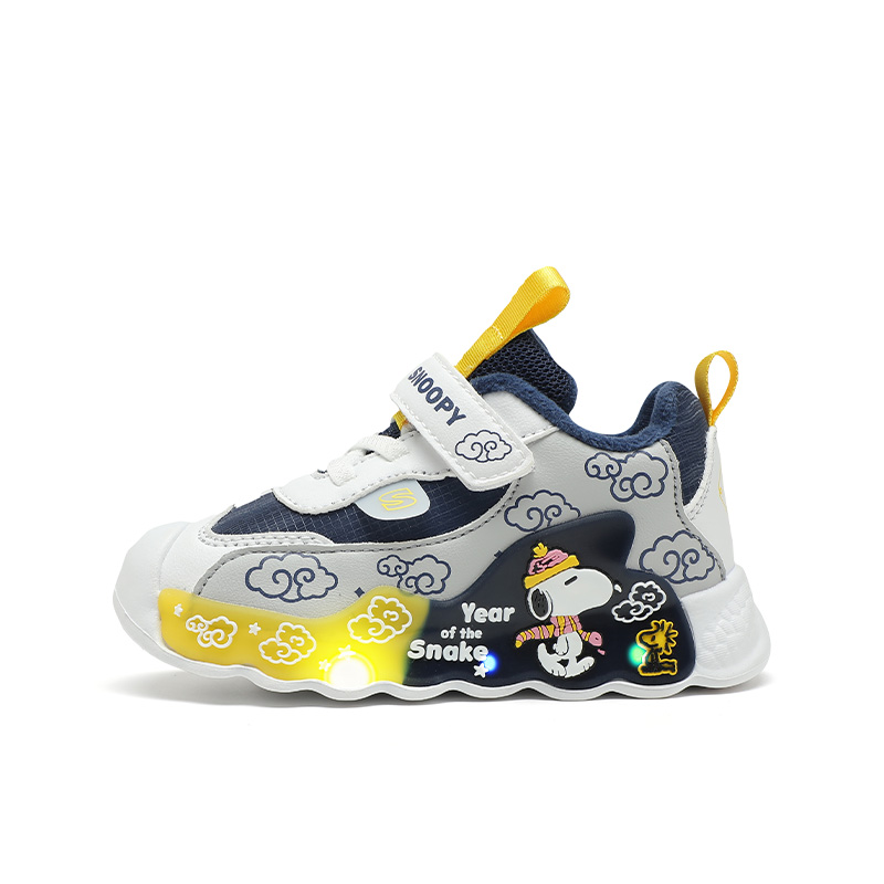 Нескользящая детская обувь среднего размера для повседневной носки SNOOPY, синий
Нескользящая детская обувь среднего размера для повседневной носки SNOOPY, синий