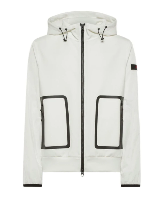 Белая куртка-бомбер Peuterey, белый
Белая куртка-бомбер Peuterey, белый