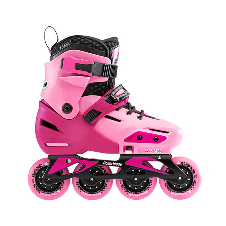 RollerBlade Детские роликовые коньки для девочек, регулируемые, для начинающих, розово-черные, размер L (37-40 см)
RollerBlade Детские роликовые коньки для девочек, регулируемые, для начинающих, розово-черные, размер L (37-40 см)