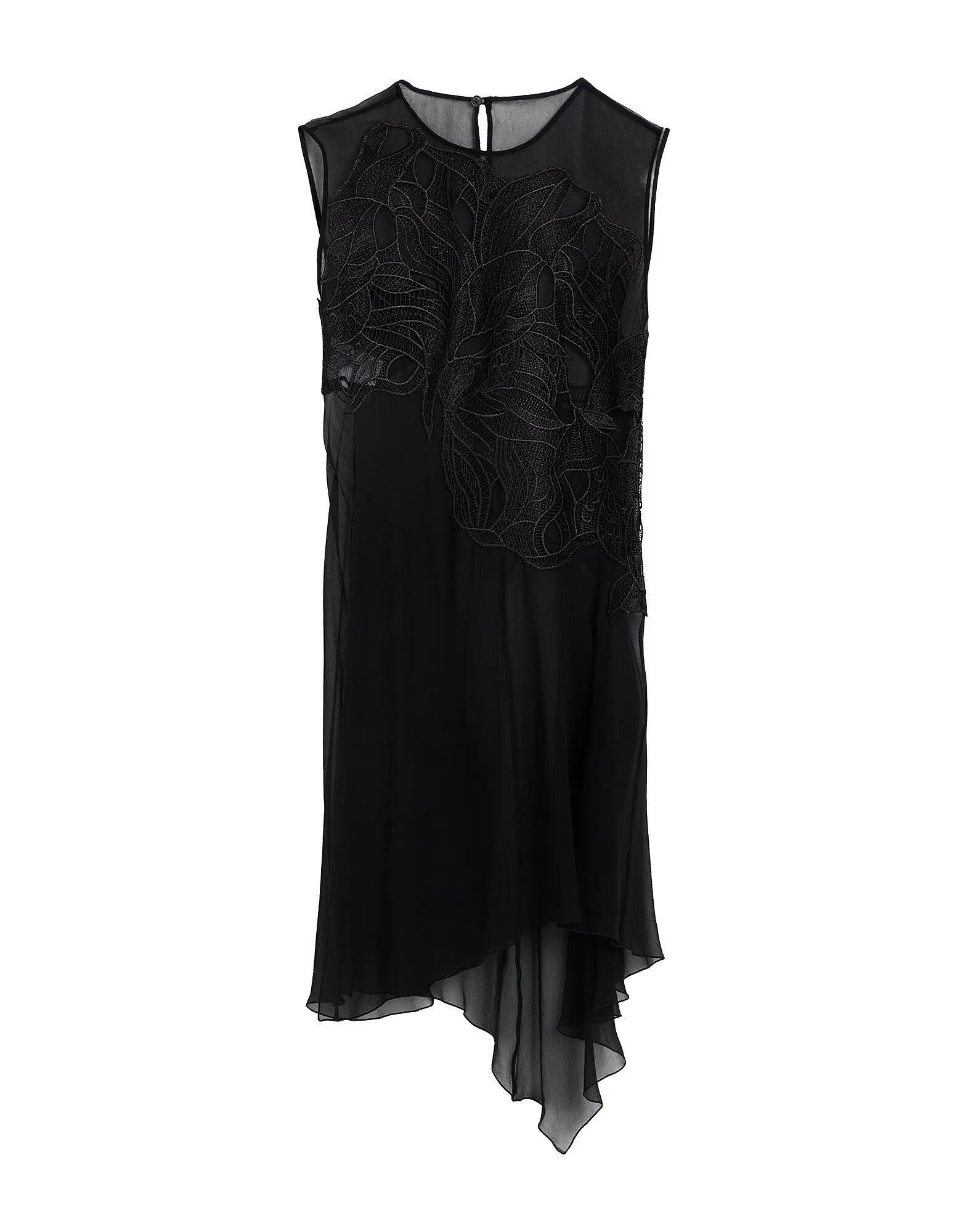 Мини-платье Alberta Ferretti, черный
Мини-платье Alberta Ferretti, черный