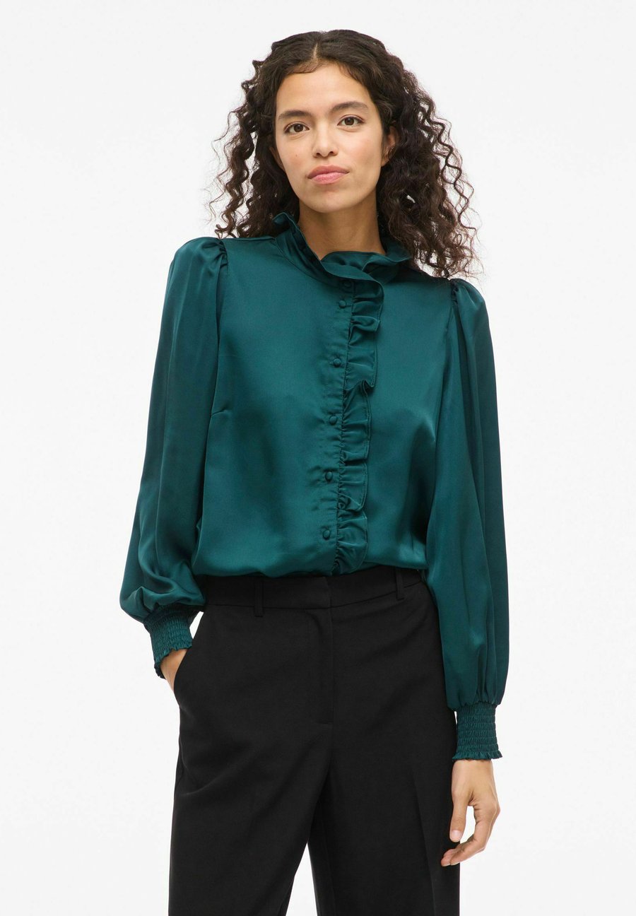Блуза VILA VILUTTO FRILL, Ponderosa Pine/Evergreen
Блуза VILA VILUTTO FRILL, Ponderosa Pine/Evergreen