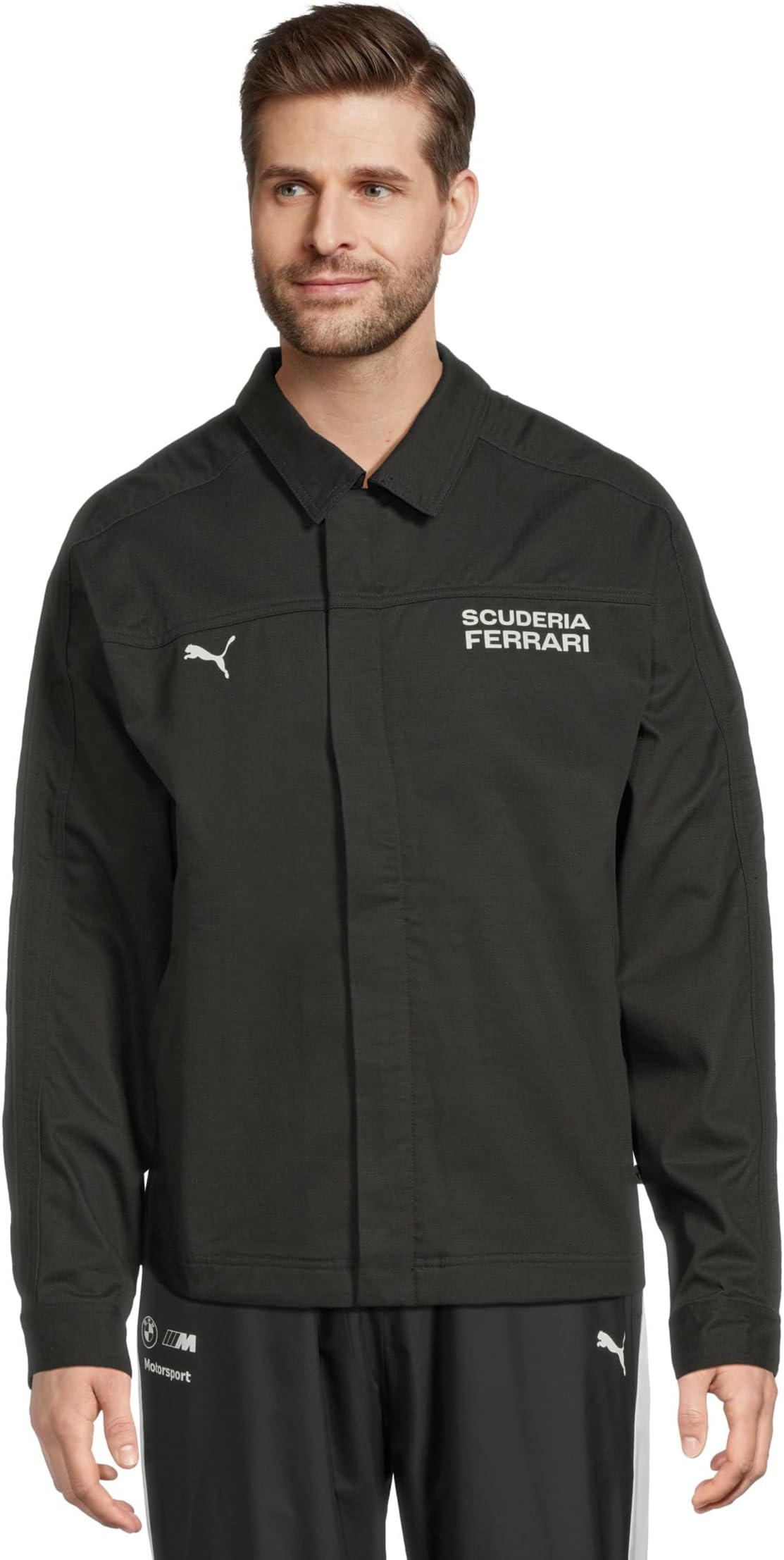 Куртка PUMA Scuderia Ferrari Lifestyle Jacket, цвет Puma Black
Куртка PUMA Scuderia Ferrari Lifestyle Jacket, цвет Puma Black