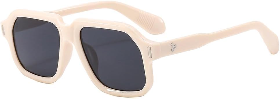 Мужские солнцезащитные очки в стиле ретро для активного отдыха, желто-синие, с защитой от УФ-излучения UV400; женские солнцезащитные очки в стиле панк с заклепками HVTVTLA, Beige Grey
Мужские солнцезащитные очки в стиле ретро для активного отдыха, желто-синие, с защитой от УФ-излучения UV400; женские солнцезащитные очки в стиле панк с заклепками HVTVTLA, Beige Grey