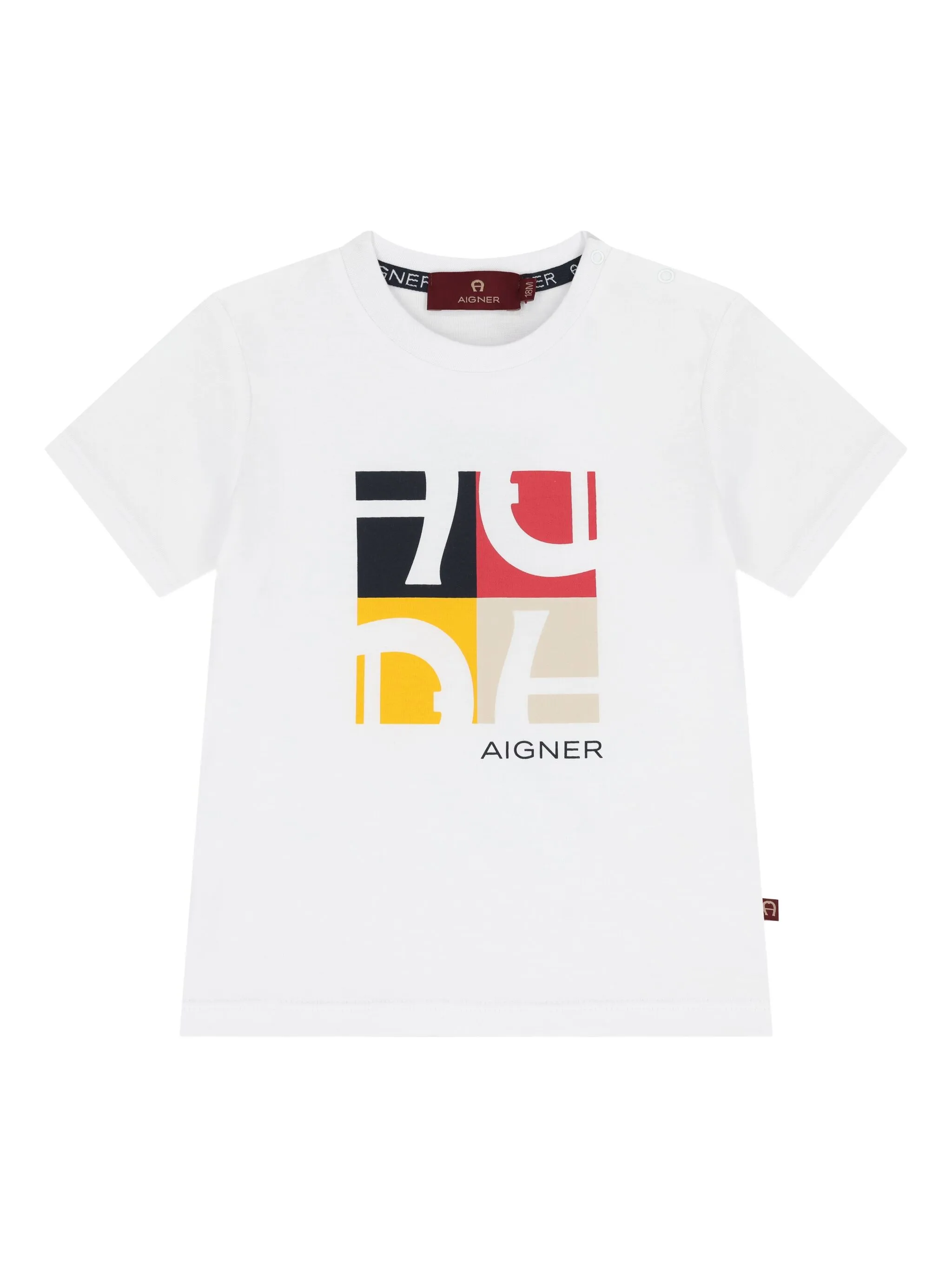 Футболка с логотипом Aigner Kids, белый
Футболка с логотипом Aigner Kids, белый
