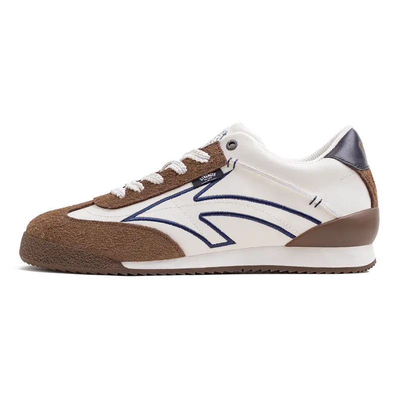 MADEN Низкие повседневные туфли мужские каштаново-белые, цвет Chestnut White
MADEN Низкие повседневные туфли мужские каштаново-белые, цвет Chestnut White