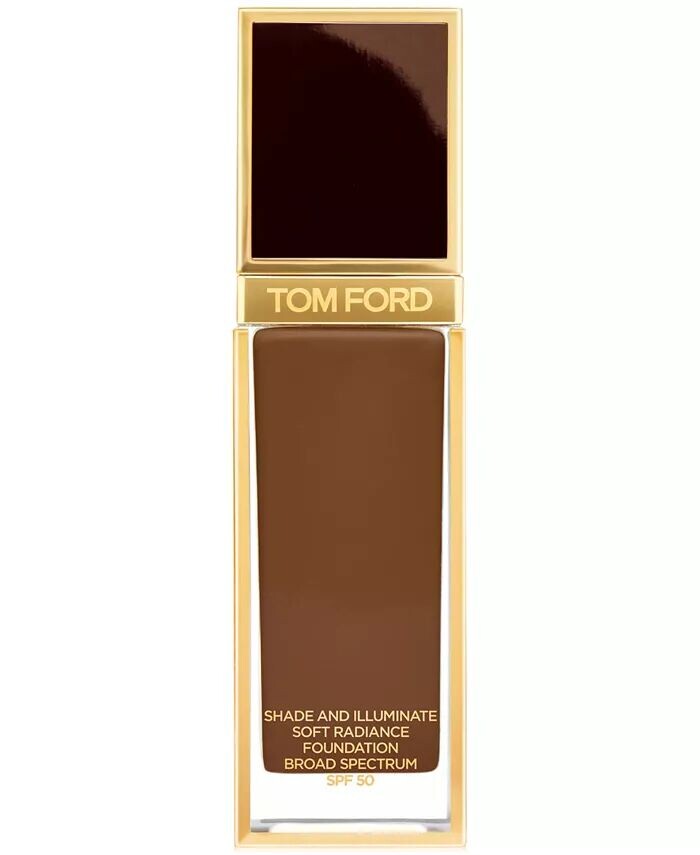 Тональный крем Shade & Illuminate Soft Radiance SPF 50 Tom Ford, цвет 12.5 Walnut
Тональный крем Shade & Illuminate Soft Radiance SPF 50 Tom Ford, цвет 12.5 Walnut