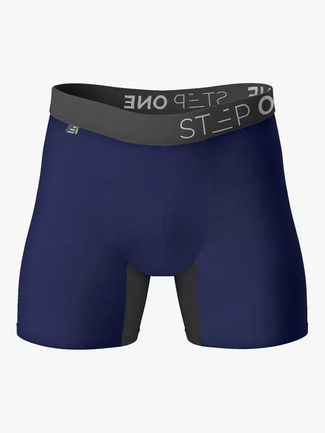 Трусы Step One Bamboo, цвет ahoy/sailor
Трусы Step One Bamboo, цвет ahoy/sailor